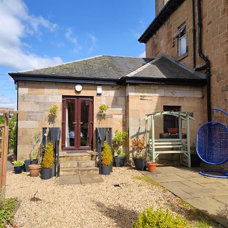Beautiful Self Contained Apartment With Garden Glasgow Exterior foto